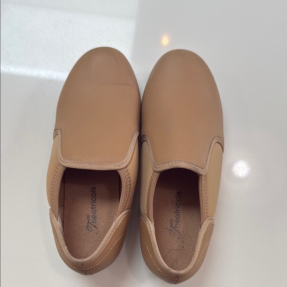 Tan Tap Shoes size little kid 13